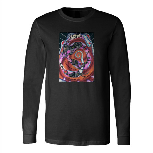 System Of A Down The Mars Volta 05 Concert Gig Poster Long Sleeve T-Shirt Tee