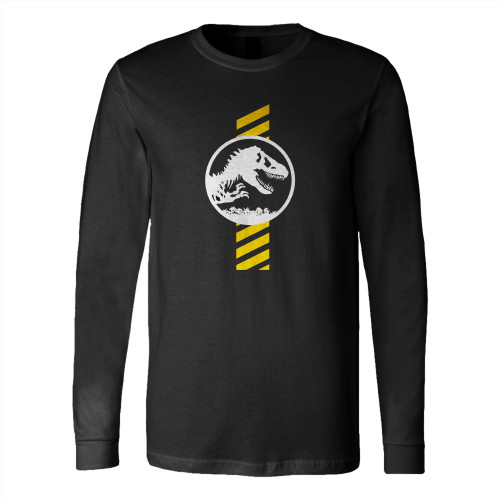 T-Rex Dinosaur Jurassic Long Sleeve T-Shirt Tee