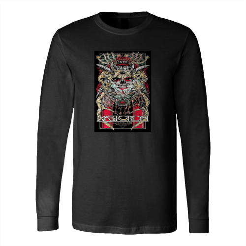 Tato Heavy Metal Rock Band Poster Long Sleeve T-Shirt Tee