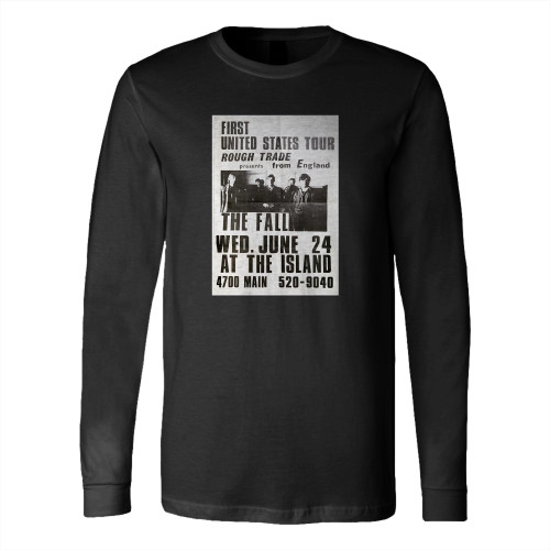 The Fall Mark E Smith A Poster For The Long Sleeve T-Shirt Tee
