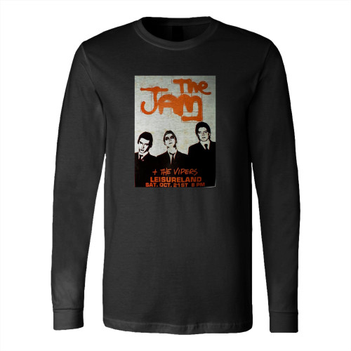 The Jamirelandleisureland Galway 21St October 1978Comncert Long Sleeve T-Shirt Tee