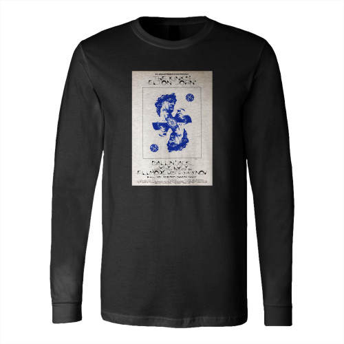 The Kinks Vintage Concert Long Sleeve T-Shirt Tee