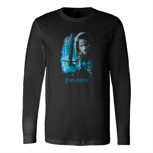 The Lord Of The Rings Aragorn King In The Making Long Sleeve T-Shirt Tee
