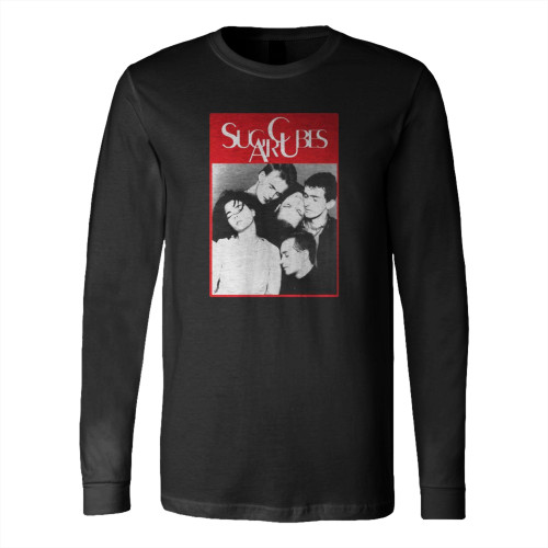 The Sugarcubes Long Sleeve T-Shirt Tee