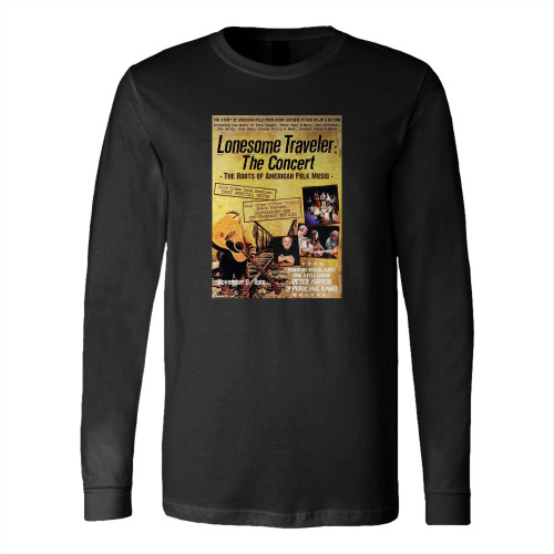 This Friday Patchogue Hosts Lonesome Traveler The Concert Long Sleeve T-Shirt Tee