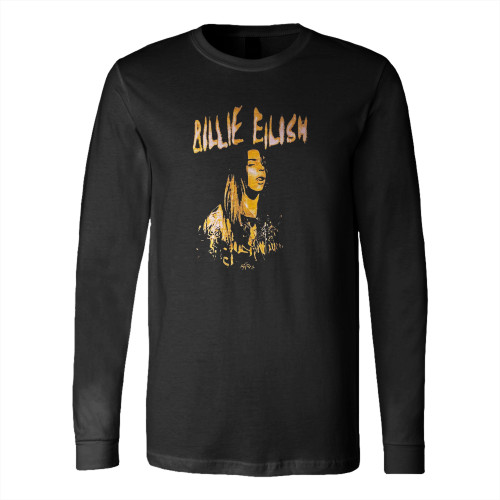 Vintage Billie Eilish Long Sleeve T-Shirt Tee