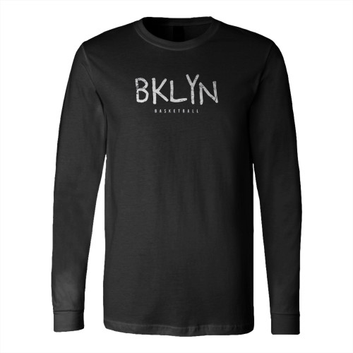 Vintage Brooklyn Basketball Team Long Sleeve T-Shirt Tee