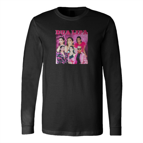 Vintage Dua Lipa Long Sleeve T-Shirt Tee