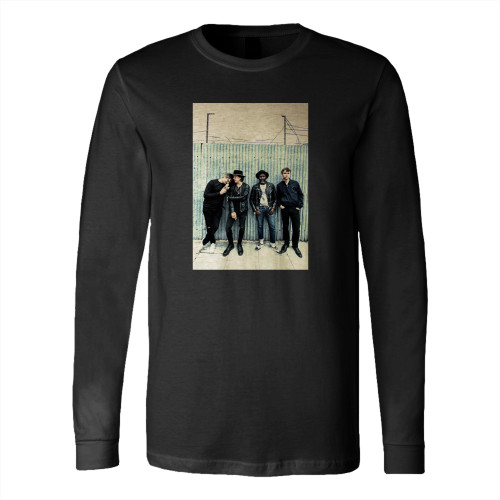 Vintage The Libertines Posters Long Sleeve T-Shirt Tee