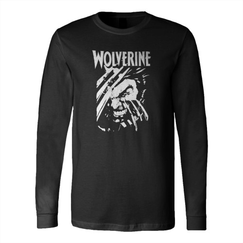 Wolverine X-Men Long Sleeve T-Shirt Tee