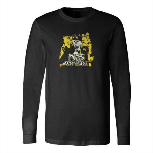 Wu-Tang And Nas Tour My State Of Mind Tour 2023 Long Sleeve T-Shirt Tee