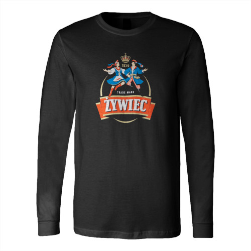 Zywiec Beer Brewery Ale Long Sleeve T-Shirt Tee