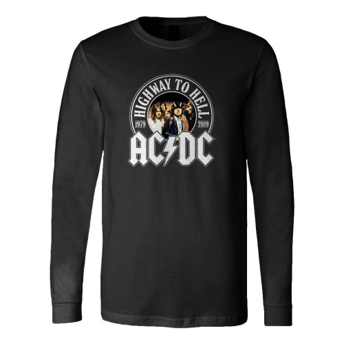 Acdc Highway To Hell 1 Long Sleeve T-Shirt Tee