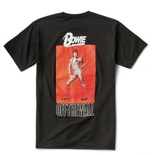 Vans X David Bowie Ziggy Stardust Man's T-Shirt Tee