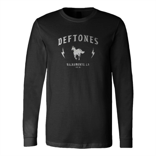 Deftones White Pony 1 Long Sleeve T-Shirt Tee