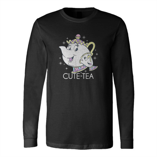 Disney Beauty And The Beast 1 Long Sleeve T-Shirt Tee
