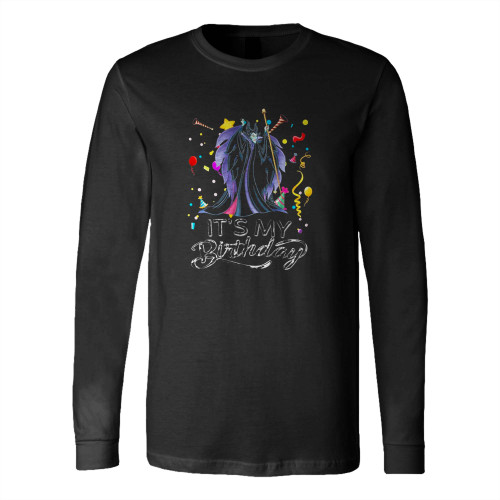 Disney Maleficent Villains 1 Long Sleeve T-Shirt Tee