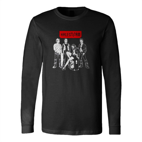 Halestorm Rock Band Logo 1 Long Sleeve T-Shirt Tee