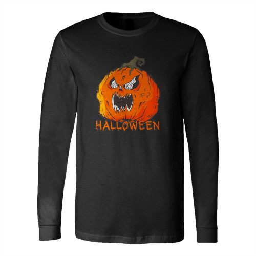 Halloween Pumpkin 1 Long Sleeve T-Shirt Tee