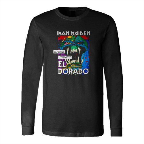 Iron Maiden El Dorado 1 Long Sleeve T-Shirt Tee