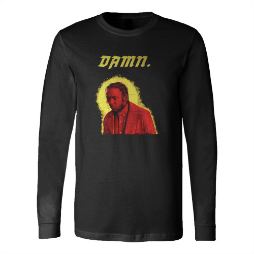 Kendrick Lamar Damn 1 Long Sleeve T-Shirt Tee