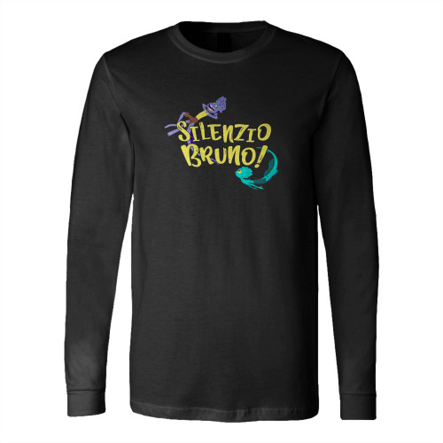 Luca Silenzio Bruno Characters 1 Long Sleeve T-Shirt Tee