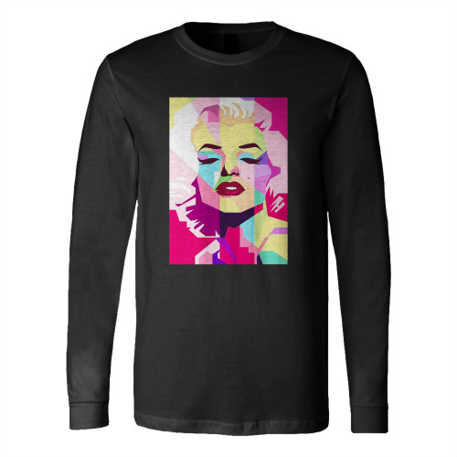 Marilyn Monroe Pop Singer Actress 1 Long Sleeve T-Shirt Tee