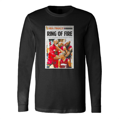 Miami Heat Champions 1 Long Sleeve T-Shirt Tee