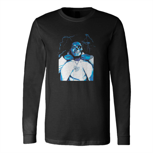 Nocap Half Skele 1 Long Sleeve T-Shirt Tee