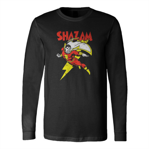 Shazam Vintage 1 Long Sleeve T-Shirt Tee