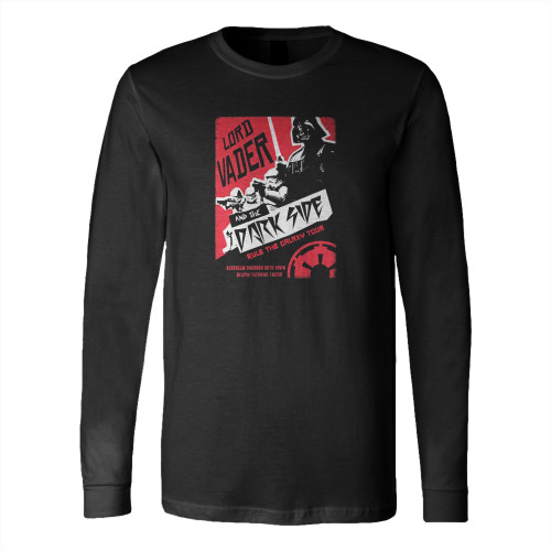 Star Wars Darth Rock Two 1 Long Sleeve T-Shirt Tee