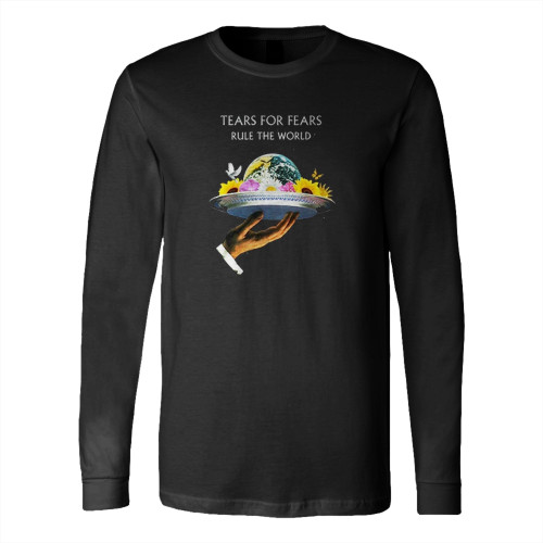 Tears For Fears Rule The World 1 Long Sleeve T-Shirt Tee