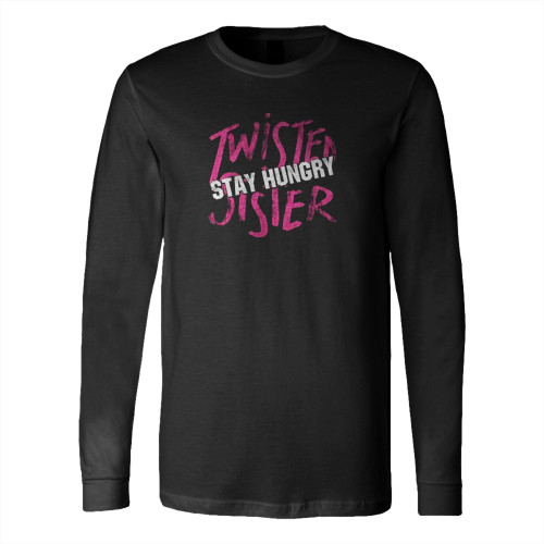 Twisted Sister Ts Wngti 1 Long Sleeve T-Shirt Tee