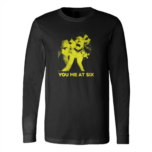 You Me At Six Suckapunch Photo 1 Long Sleeve T-Shirt Tee