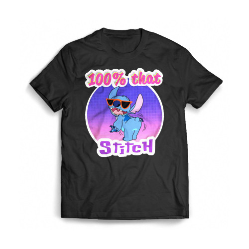 100% That Stitch Spirit Mens T-Shirt Tee