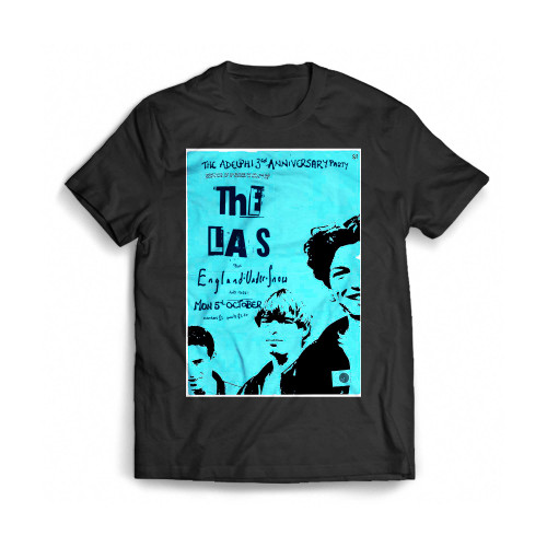 16 The La'S Print The Adelphi Club In Hull Mens T-Shirt Tee