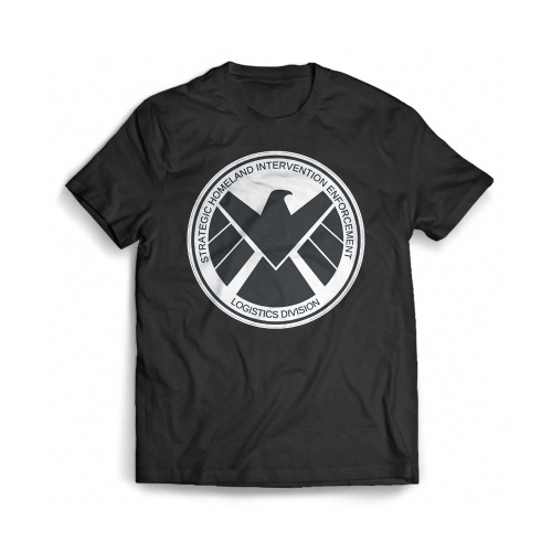 Agents Of Shield Logistics Division Mens T-Shirt Tee