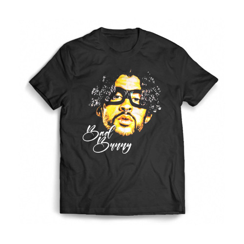 Bad Bunny Martinez Ocasio Concert Merch Mens T-Shirt Tee