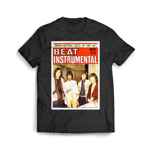 Beat Instrumental Magazine No 55 November 1967 Kinks Bluebeat Procol Harum Traffic Jimi Hendrix Mens T-Shirt Tee