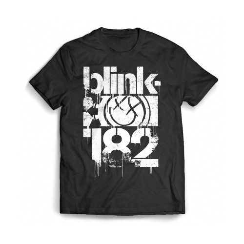 Blink 182 Band Pop Punk Mens T-Shirt Tee