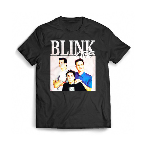 Blink 182 World Tour 2023 Mens T-Shirt Tee