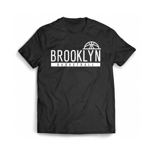 Brooklyn Basketball Vintage Classic Mens T-Shirt Tee