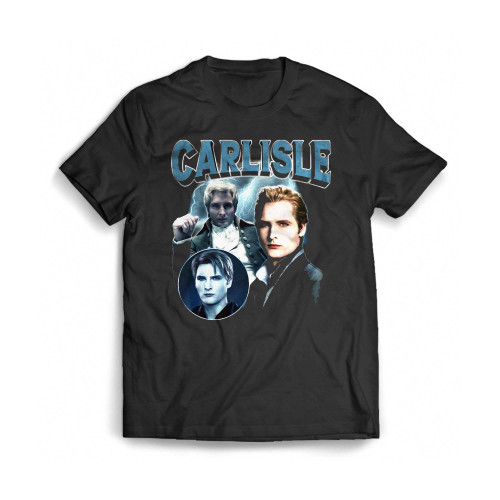 Carlisle Cullen Bootleg Retro Mens T-Shirt Tee