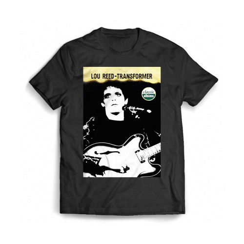 Classic Albums Lou Reed Transformer (2001) Posters Mens T-Shirt Tee