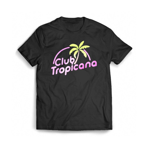 Club Tropicana Mens T-Shirt Tee