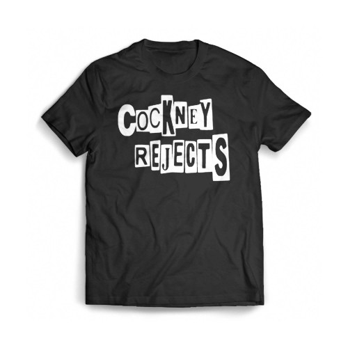 Cockney Rejects Logo Mens T-Shirt Tee