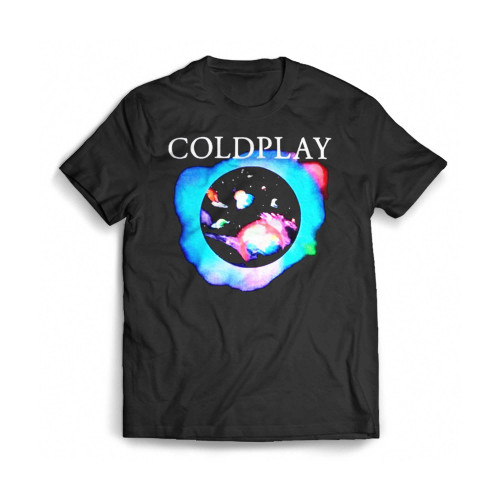 Coldplay Merch Coldplay Tour 2023 Music Mens T-Shirt Tee