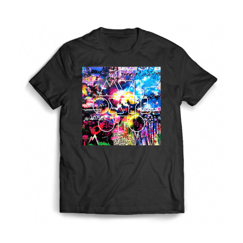 Coldplay Mylo Xyloto Mens T-Shirt Tee