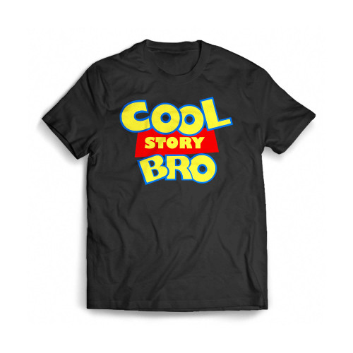 Cool Story Bro Toy Story Big Brother Mens T-Shirt Tee