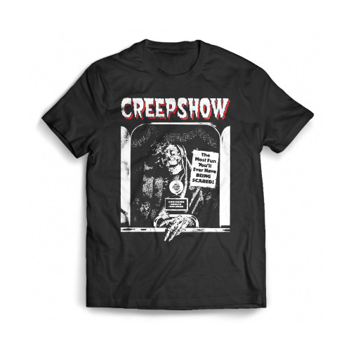 Creepshow Horror Stephen King George A Romero Mens T-Shirt Tee